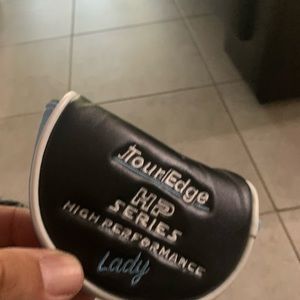 putter head cover Tour edge new